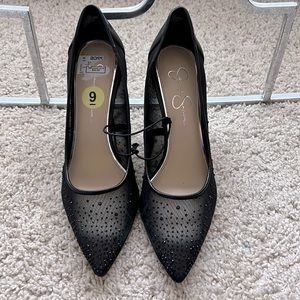 New Jessica Simpson Prianne Womens Pointed Toe Stiletto Pumps